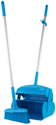 DUSTPAN SET 370mm Closable BLUE