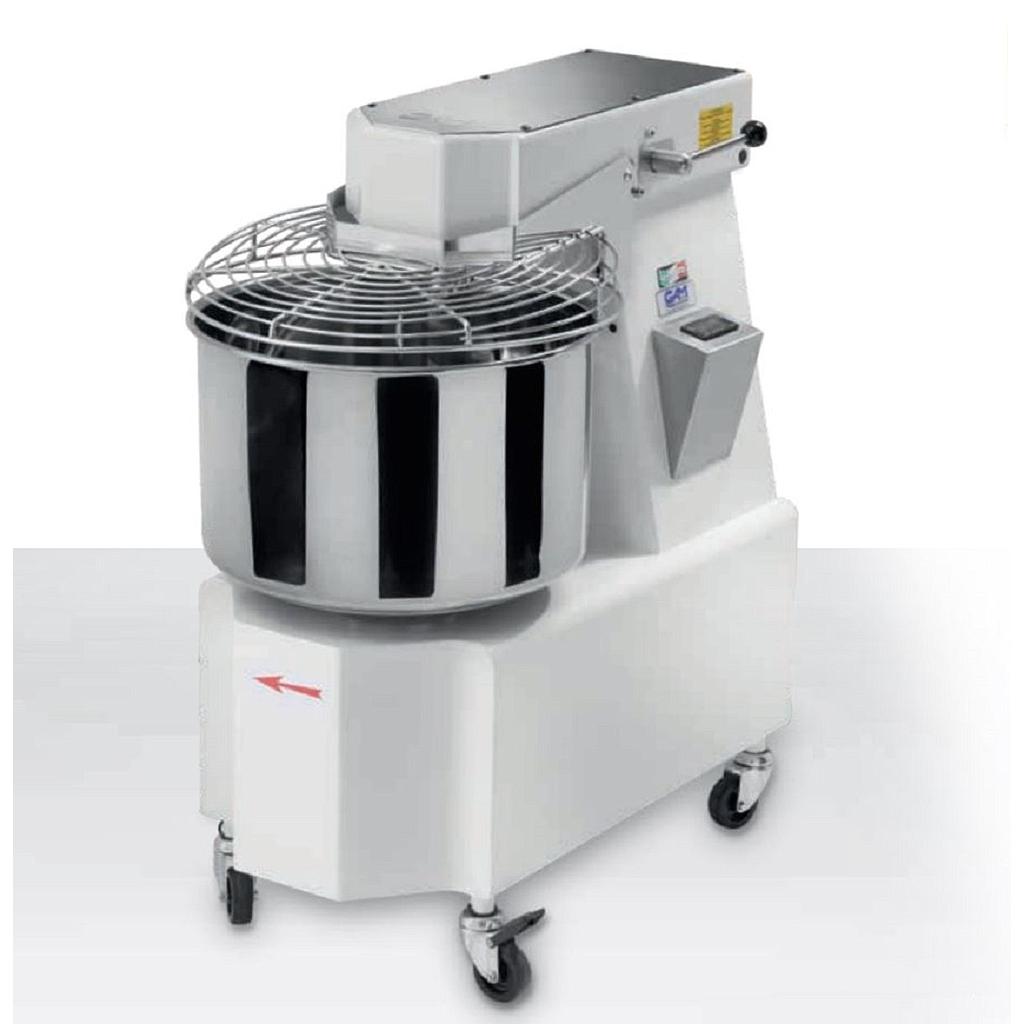 [GA-IMPGRE20MN230] SPIRAL MIXER 14kg 20L GAM GRETA