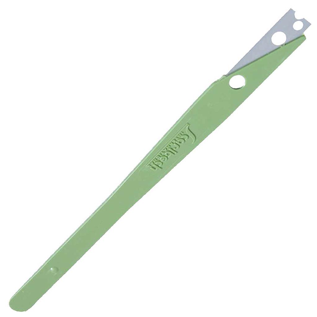 [SC-GR2002S-10] SCORING BLADE KNIFE 30mm 10-pcs GRIGNETTE®VERTE