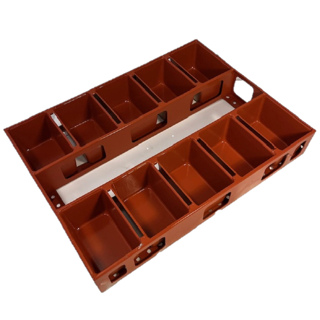FORMSÆT 47x63 10x1,4L DD-type 160mm SPLIT 400g RilonElast **OUTLET**