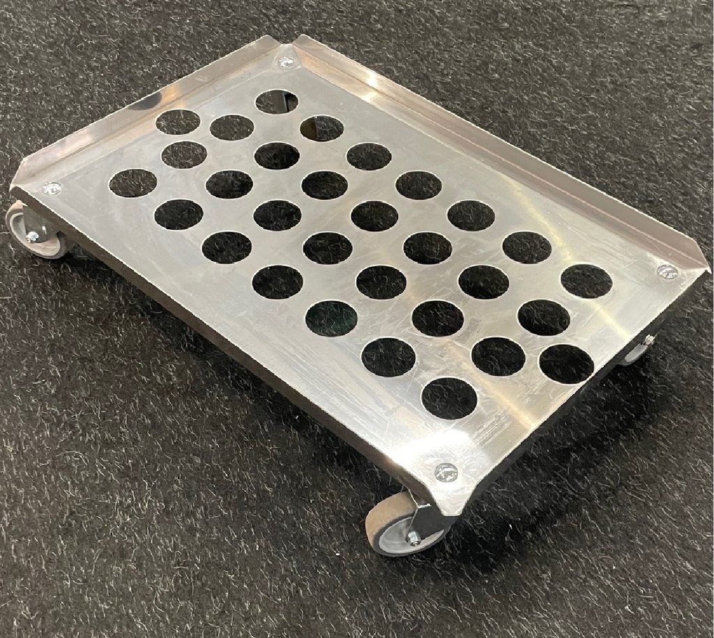 DOLLY 40x60 Bottom surface with holes
