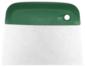 SCRAPER 146mm FLEXIBLE BLADE GREEN 