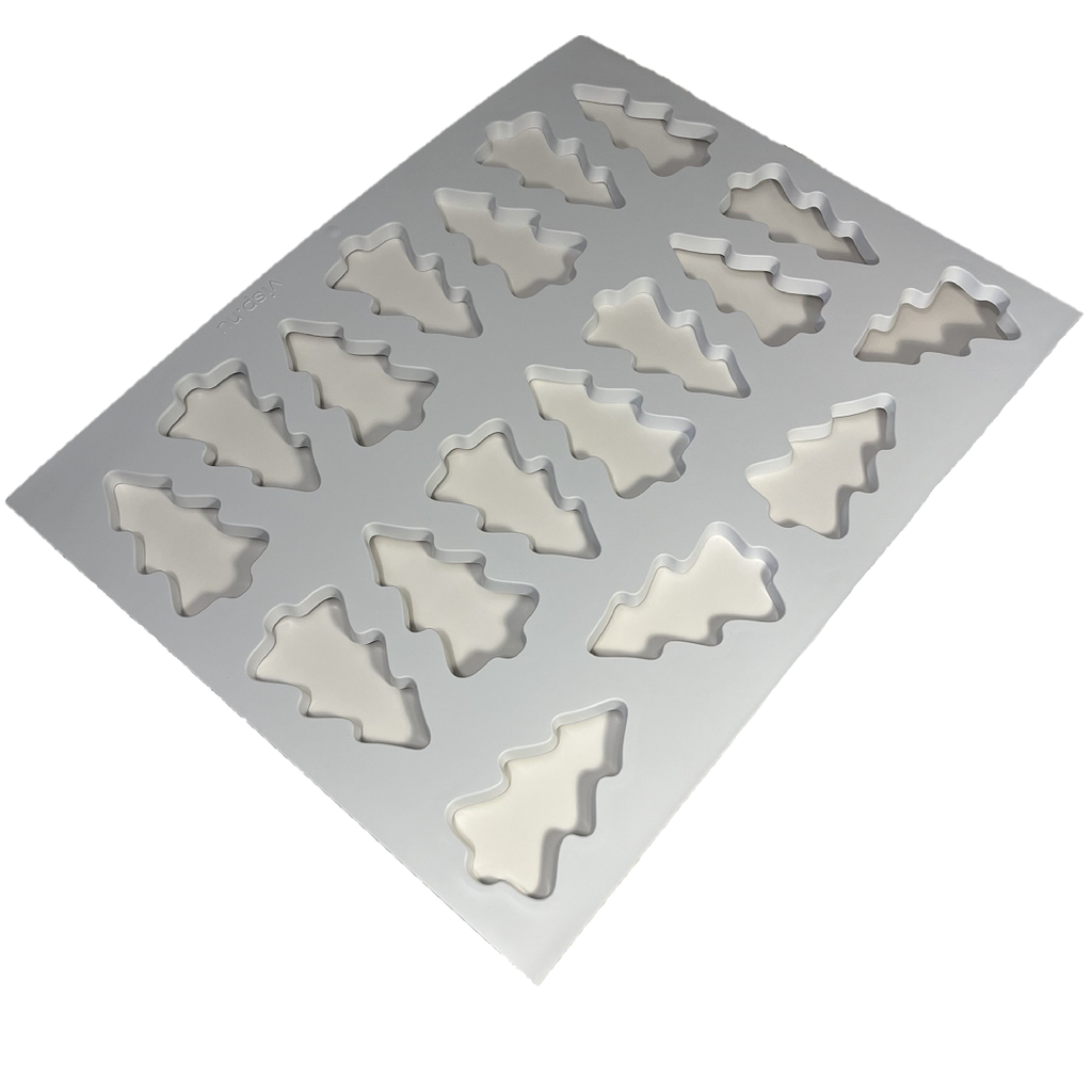 UDSTIKER 45x60 JULETRE 18st 125x70/60/42mm Plast