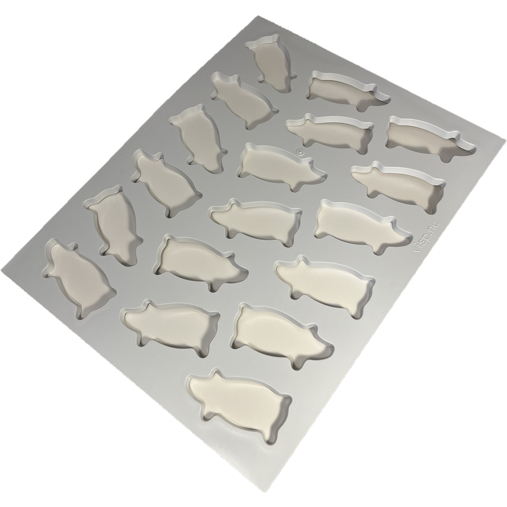 STANS 45x60 PIG 18st 125x55mm Plast - 2st/paket