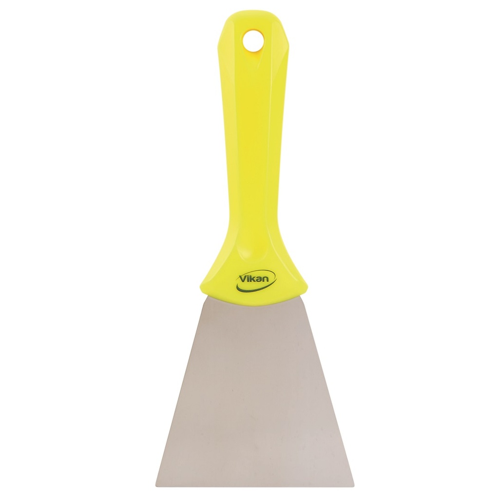 SCRAPER 100mm Flexible steelblade YELLOW 