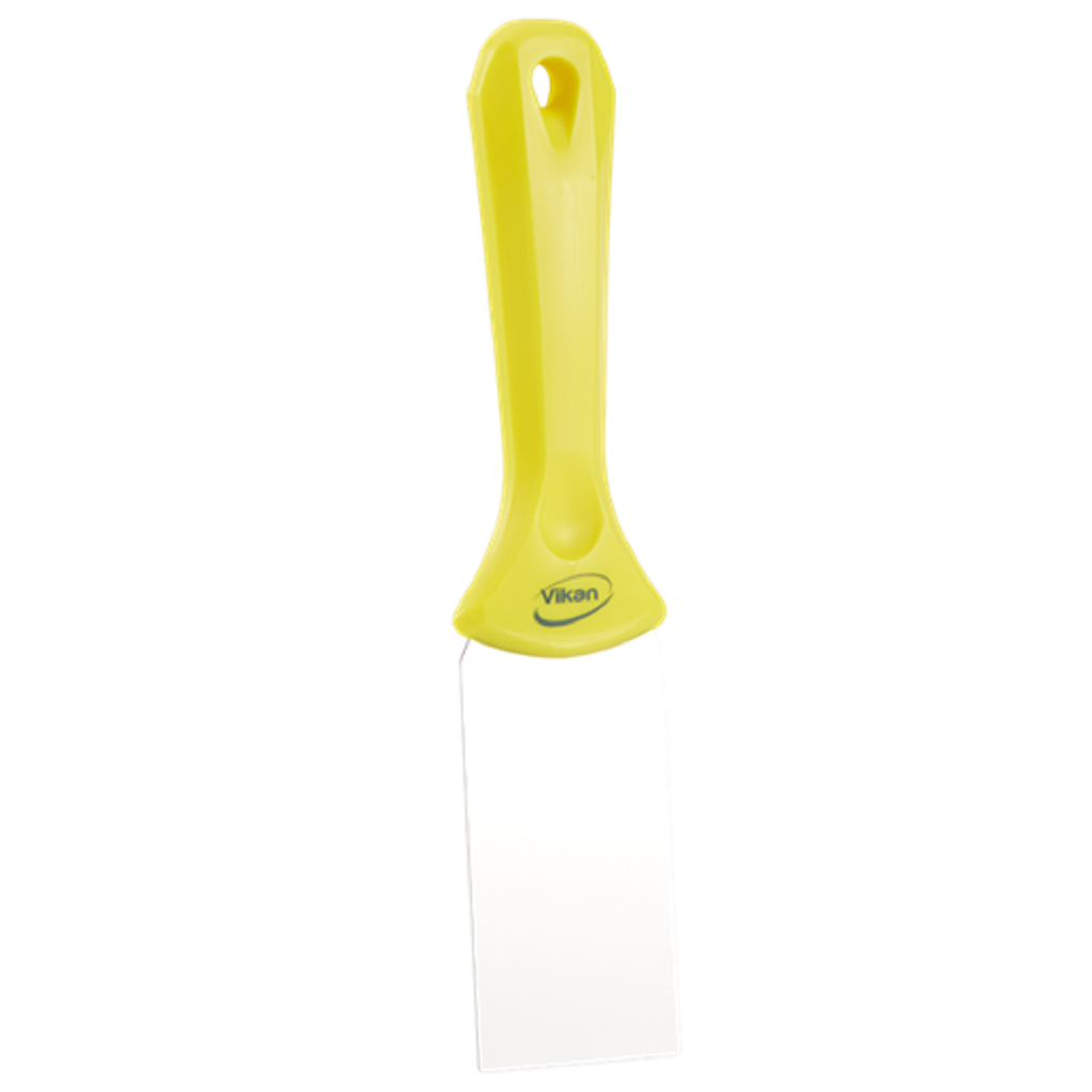 SCRAPER 50mm Flexible steelblade YELLOW 
