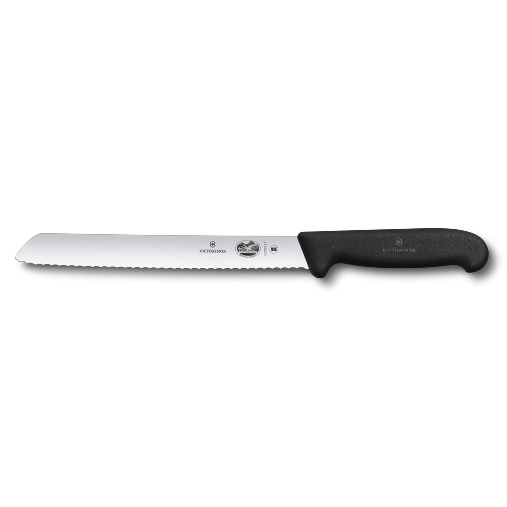 BRØDSKJÆRER 210mm Sagtandet VICTORINOX