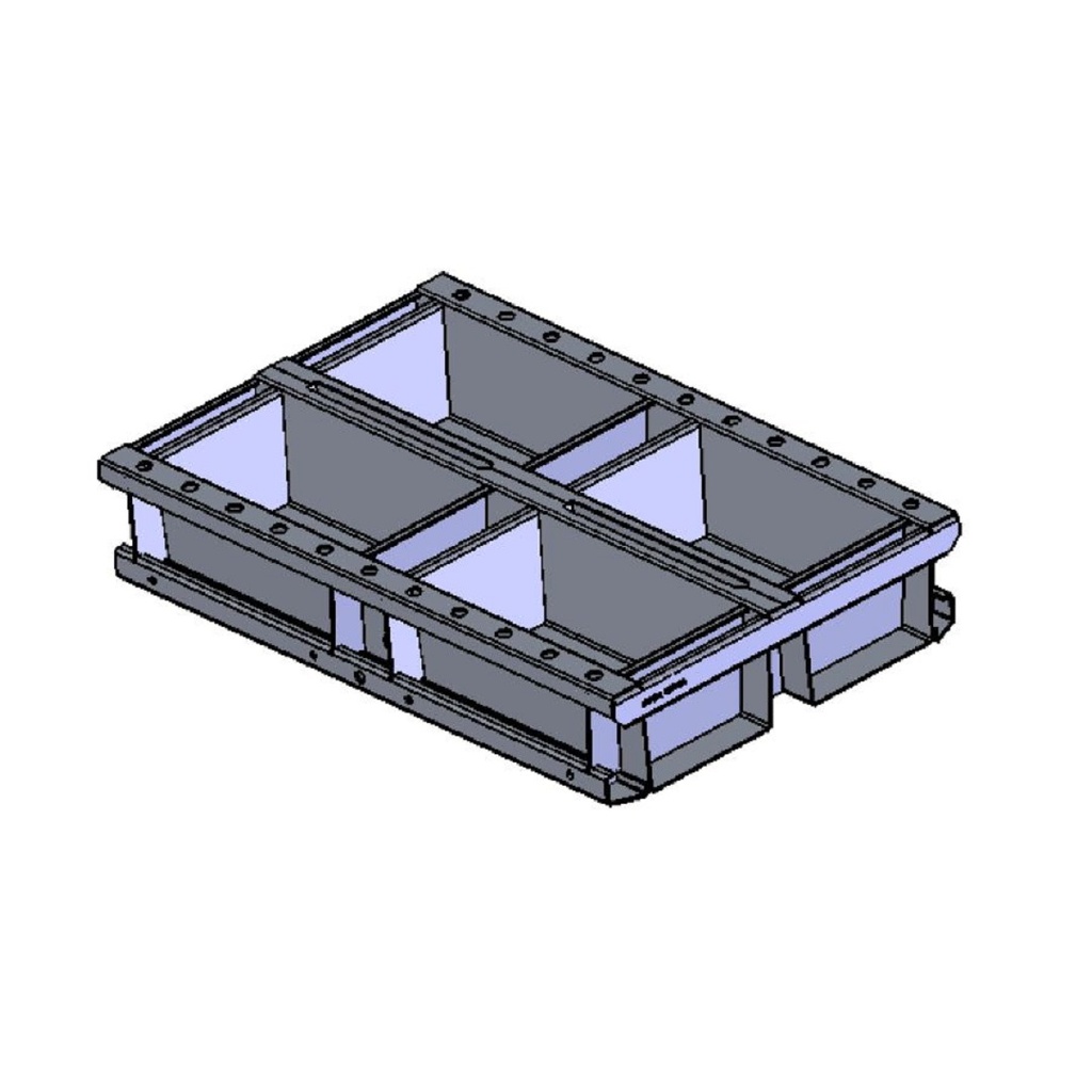 FORMSET 47x30 4x1,5L SL-typ 180mm RilonElast