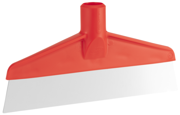 [VK-29084] GULVSKRAPE 245mm Stålblad RØD