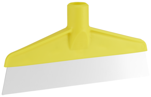 SCRAPER 245mm Steel blade YELLOW