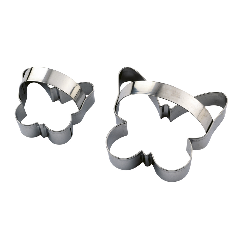 CUTTER BUTTERFLY 2-set