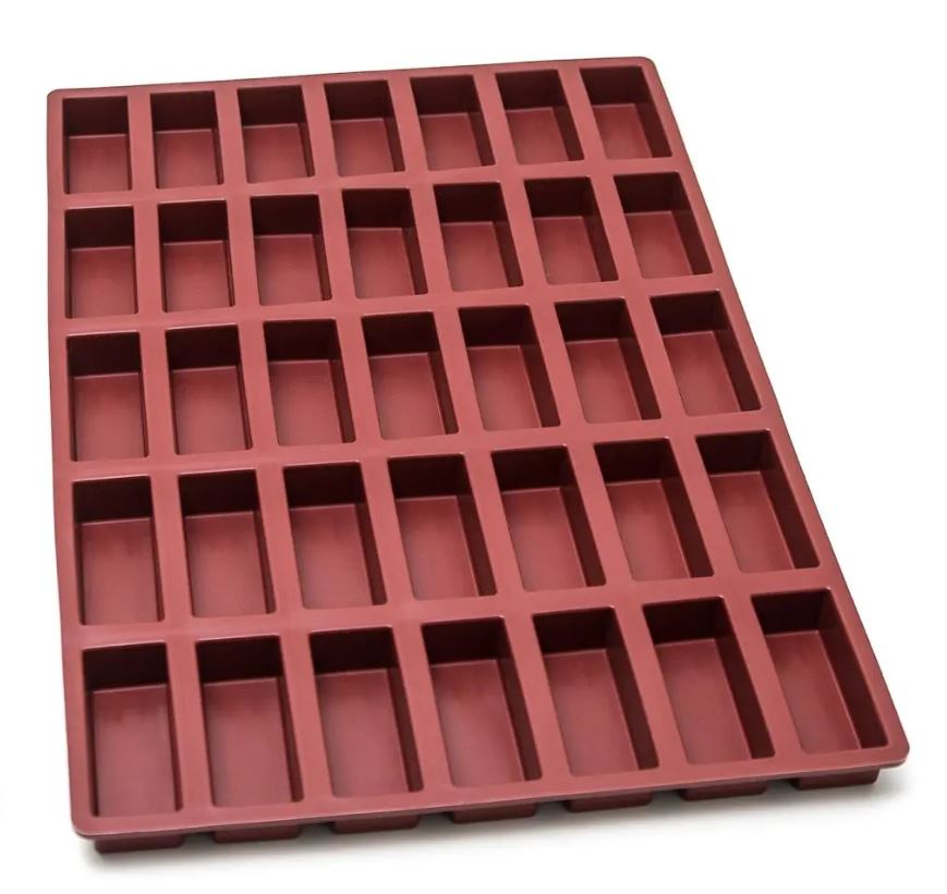 SILICONE MAT 40x60 RECTANGULAR 35st 100mm 