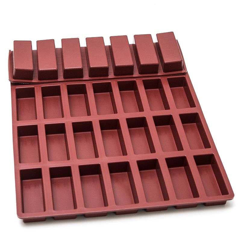 SILICONE MAT 40x60 RECTANGULAR 35st 100mm 