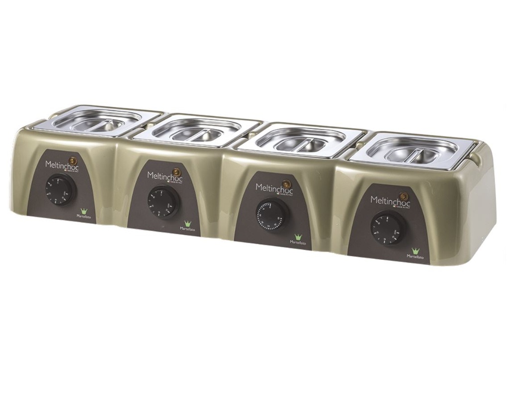 CHOKOLADESMELTER 4x 1,5L