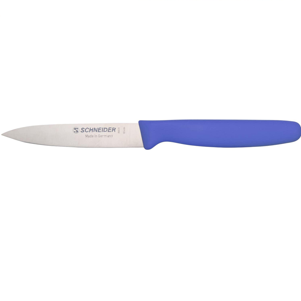 PEELING KNIFE 100mm BLUE
