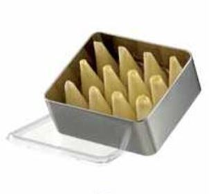 PIPING BAG NOZZLES 12-set SMALL HOLES 