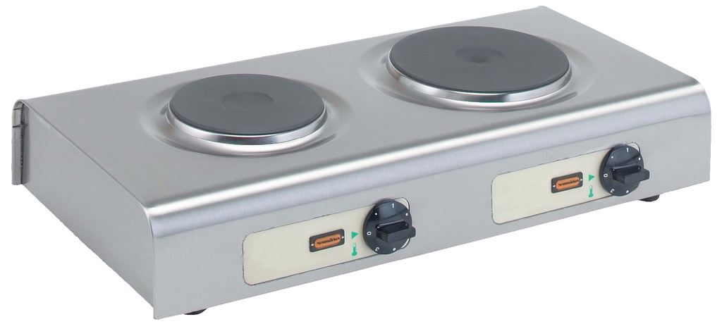 [EN-16-00115] KOKEPLATE Dobbelt ø145 & ø180mm