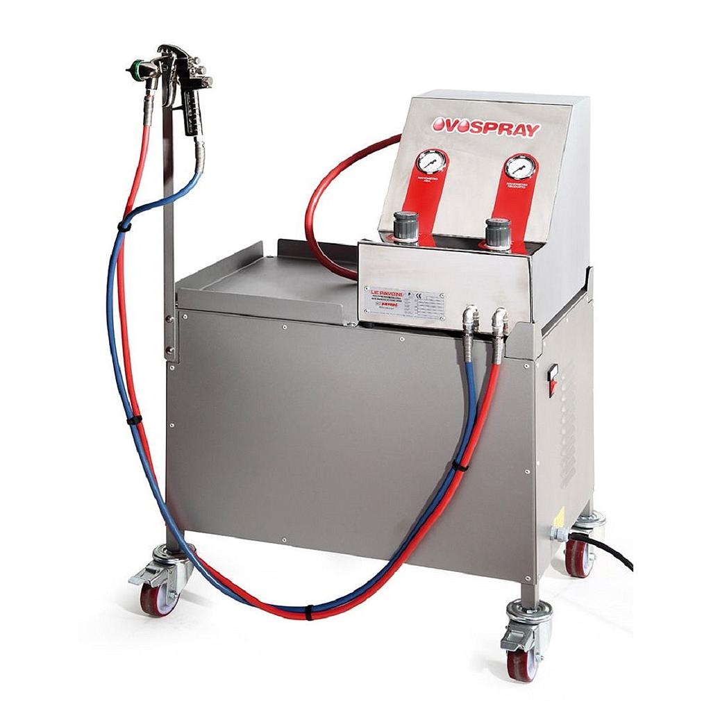 EGG SPRAYING MACHINE Pavoni Ovospray *Excl. compressor*