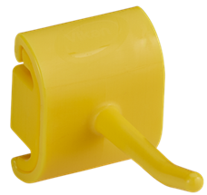 WALL BRACKET HOOK YELLOW 
