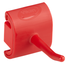 WALL BRACKET HOOK RED 