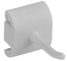 WALL BRACKET HOOK WHITE 