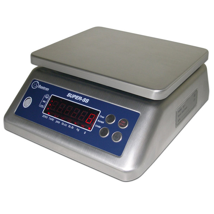 SCALE 3kg/0,2g Baxtran SS3