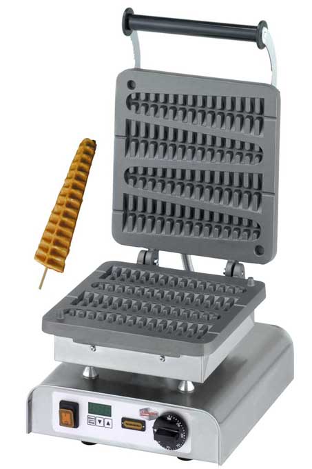 WAFFLE IRON PRO-1 LOLLY-ON-STICK