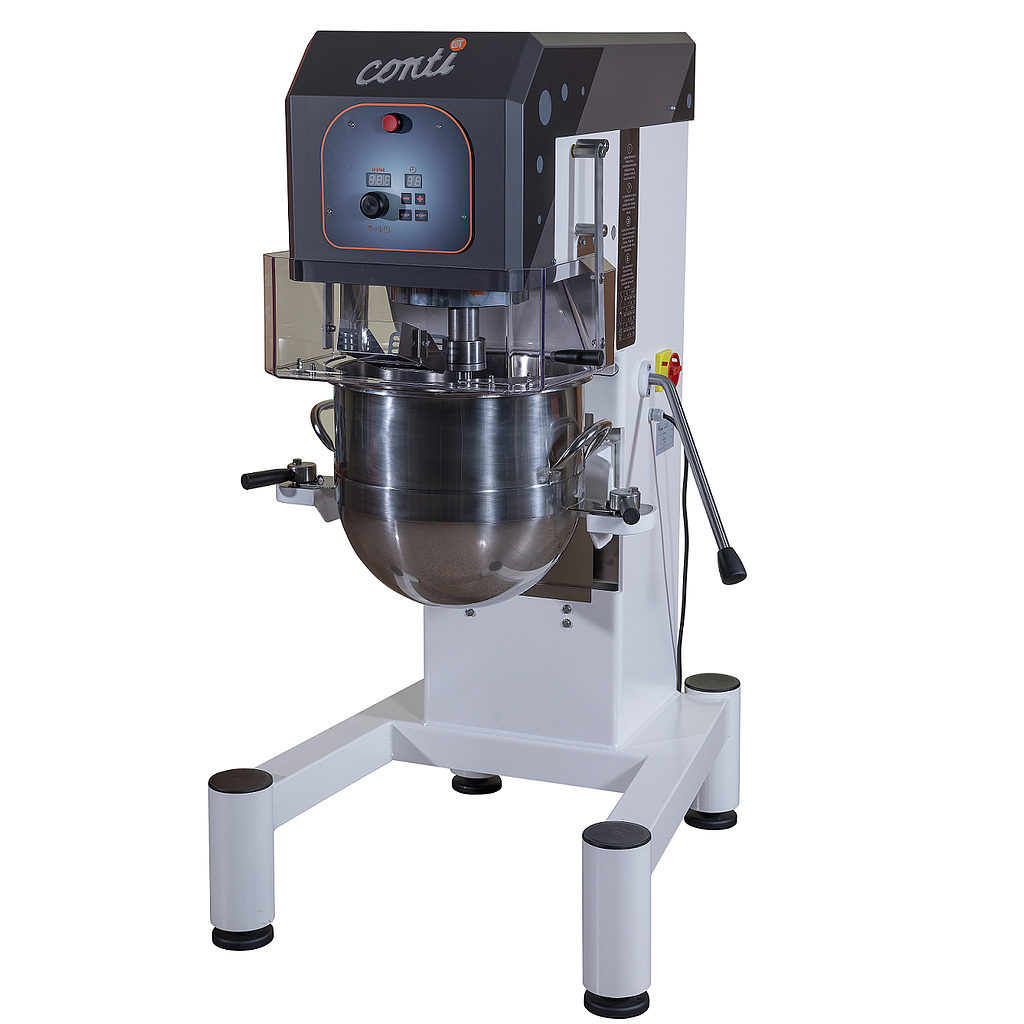 PLANETARY MIXER 80L Conti 1 bowl on wheels 3 tools