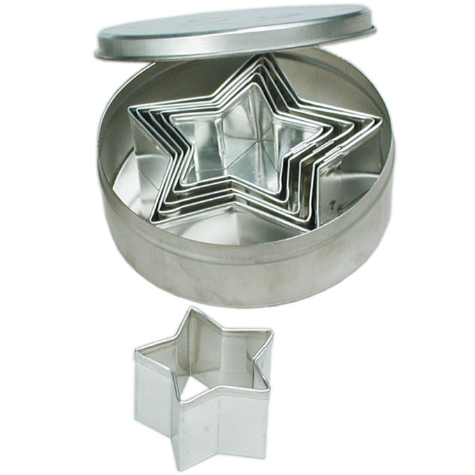 CUTTER STAR 6-set