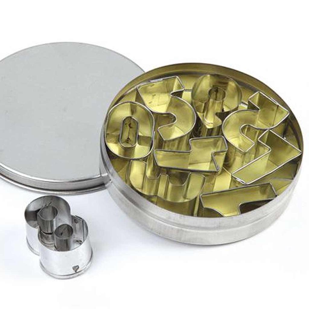 CUTTER NUMBERS 10-set