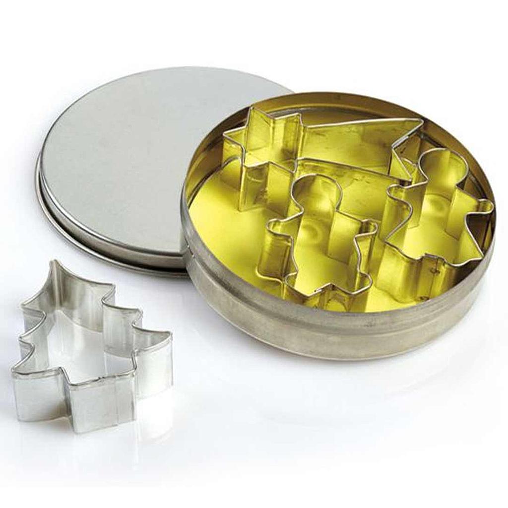 UTSTICKARE JULFIGURER 4-set