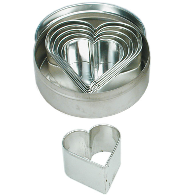 CUTTER HEART 6-set