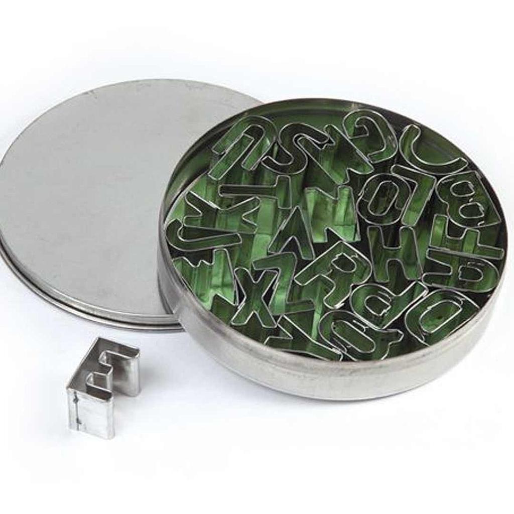 CUTTER LETTERS 26-set