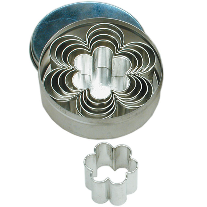 CUTTER FLOWER 6-set
