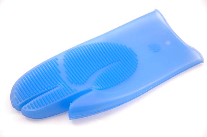 BAKING MITTEN SHORT SILICONE