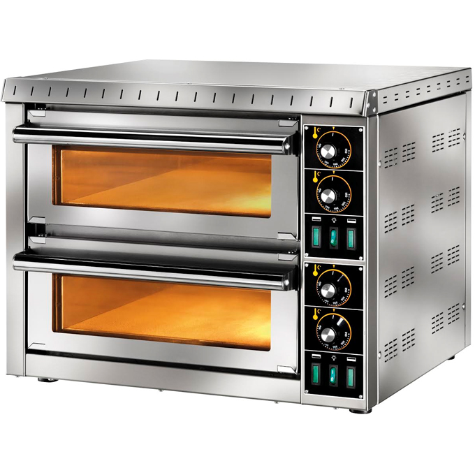 PIZZA OVEN 2-DECK GAM ATLAS 1+1