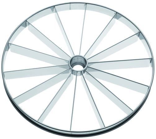 LAGKAGEDELER ø320mm 12-biter Rustfrit stål 