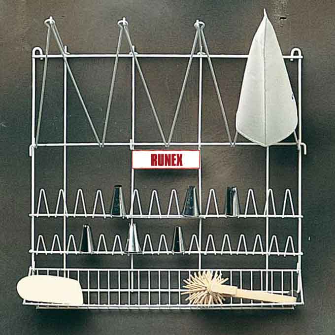 PIPING BAG DRYING RACK 500x500mm