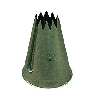 PIPING BAG NOZZLE STAR ø20mm