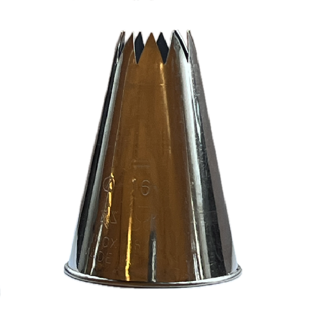 PIPING BAG NOZZLE STAR ø16mm