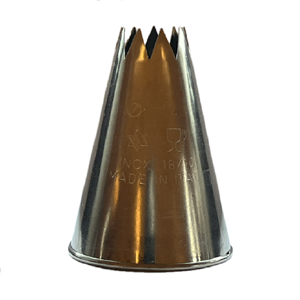 PIPING BAG NOZZLE STAR ø14mm