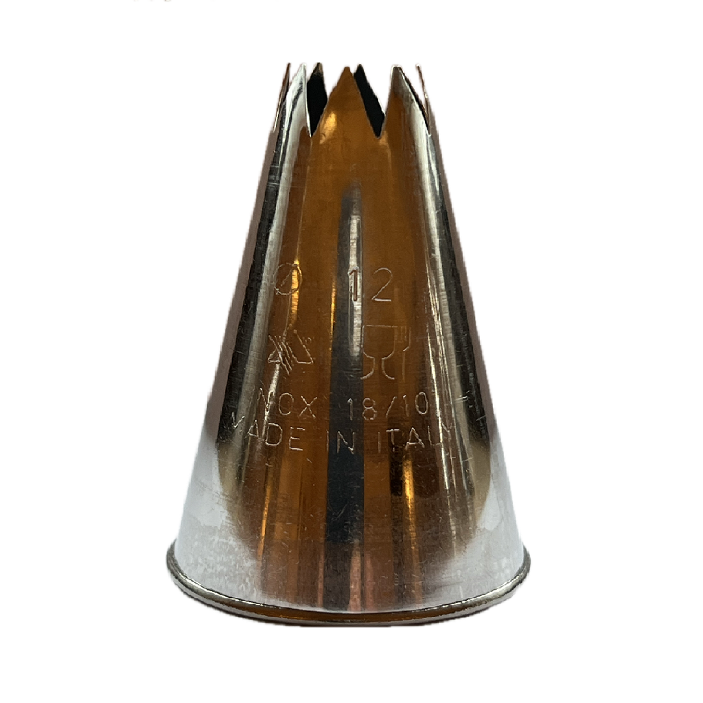 PIPING BAG NOZZLE STAR ø10mm