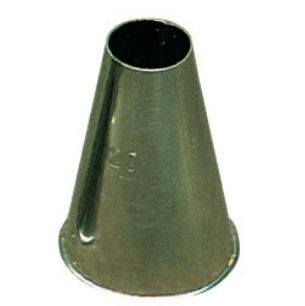 PIPING BAG NOZZLE ROUND ø2mm