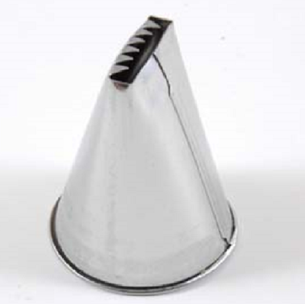 PIPING BAG NOZZLE FLAT 10mm