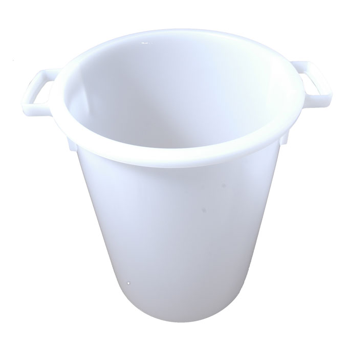 BEHOLDER RUND 50L HVID