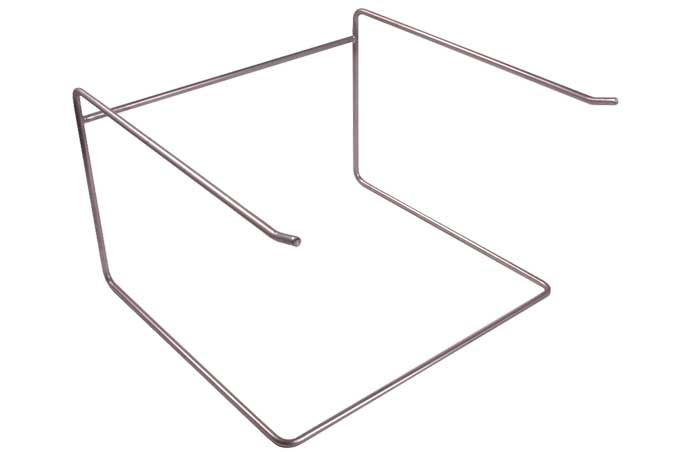 [PI-2001-LAVASGOCCIA] DRYING RACK for SILICONE MOULD GN1/3