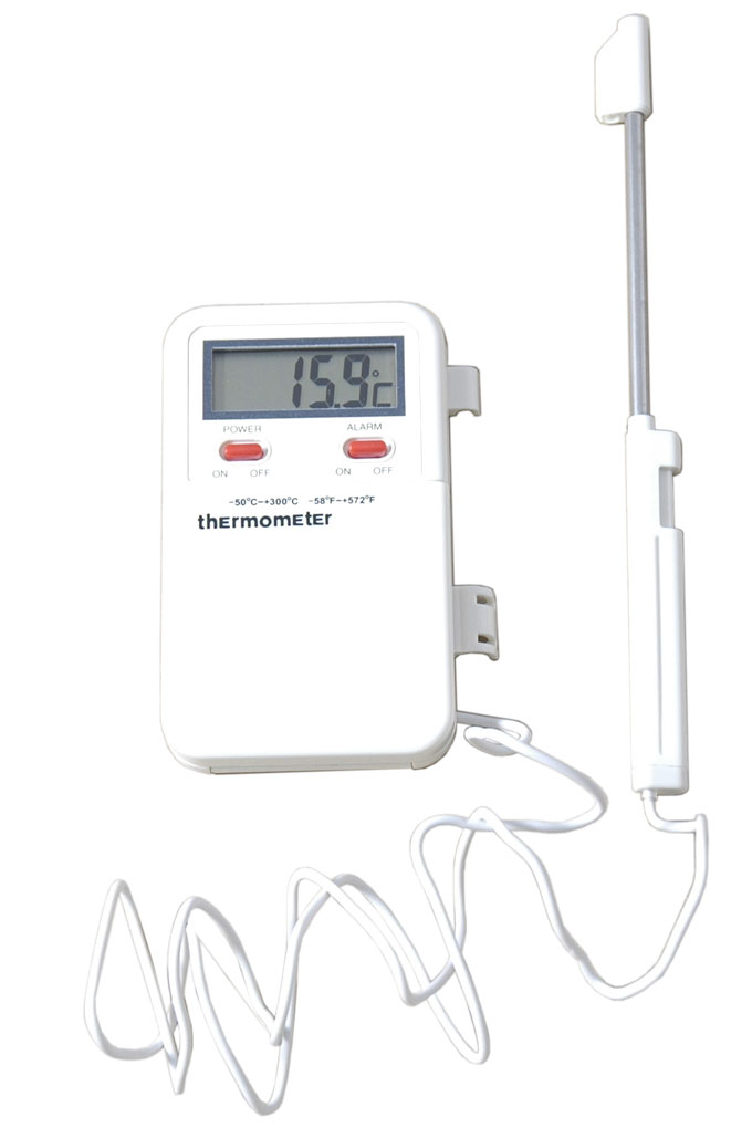 TERMOMETER -50..+260°C Nål med 1m kabel 