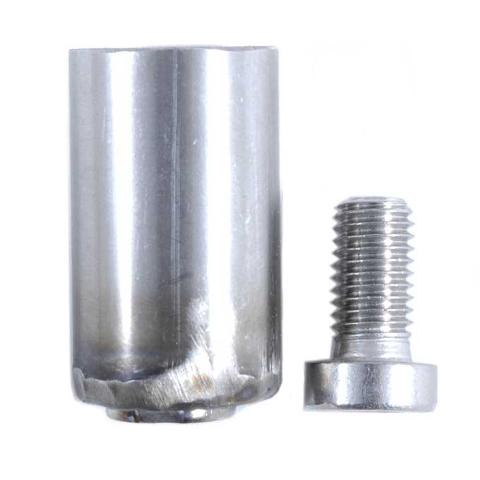 GUIDING PIN TOP ø25x45mm to rack