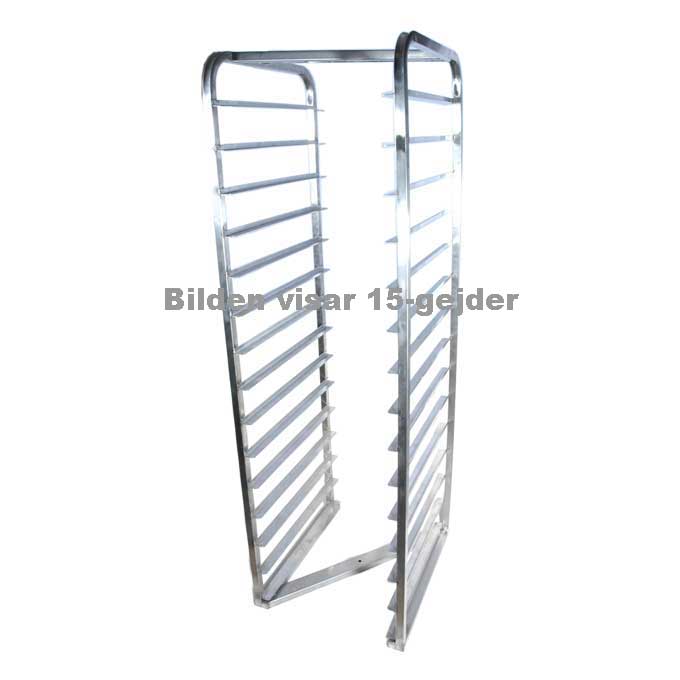 OVEN RACK 50x70 28-rung CHASSIS Z-type Wide rungs 