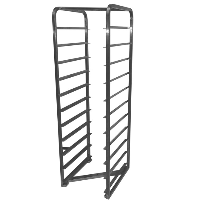 OVEN RACK 50x70 11-rung CHASSIS Z-type Wide rungs 